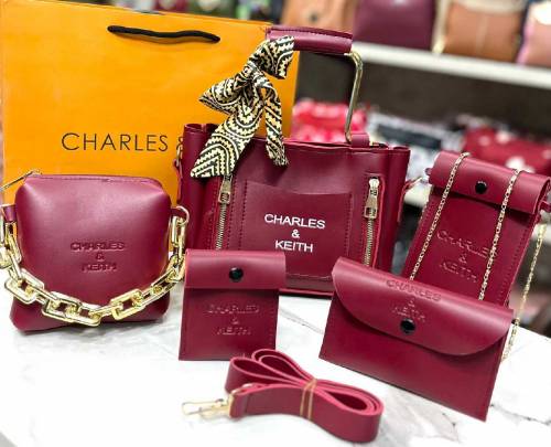 5 pc women Fashion bags👜