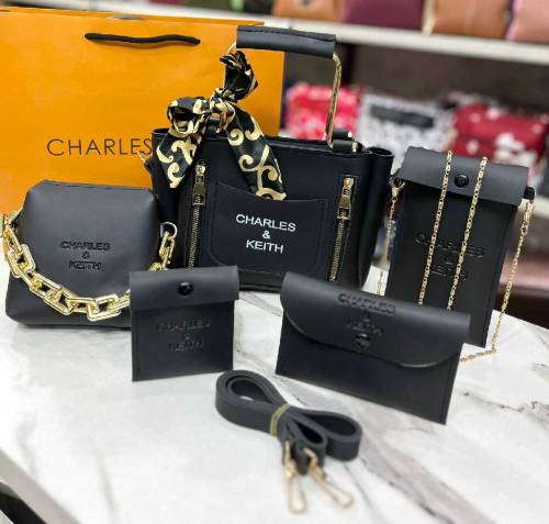 5 pc women Fashion bags👜