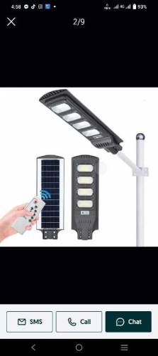 120watts Solar Led Street Light