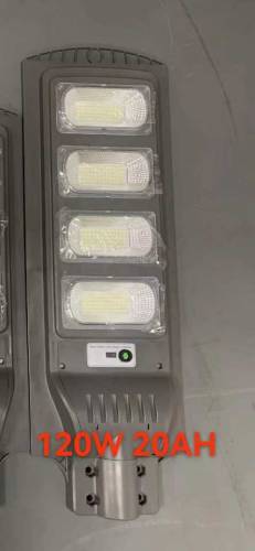 120watts Solar Led Street Light