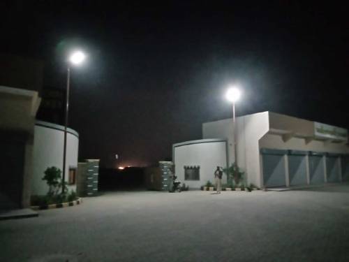 120watts Solar Led Street Light