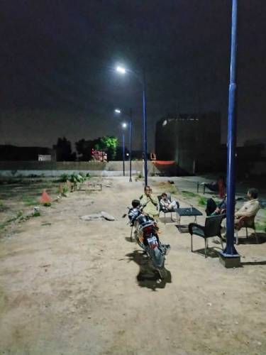 120watts Solar Led Street Light