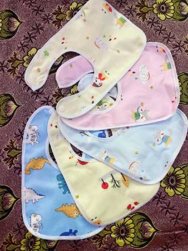 pack of 5 baby bibs/ High Qualitywaterproof/ babyboy/babygirl
