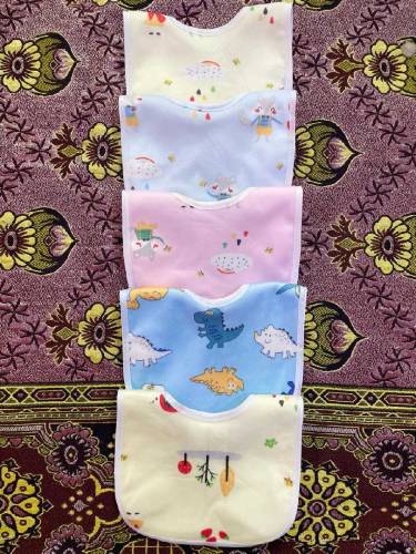 pack of 5 baby bibs/ High Qualitywaterproof/ babyboy/babygirl