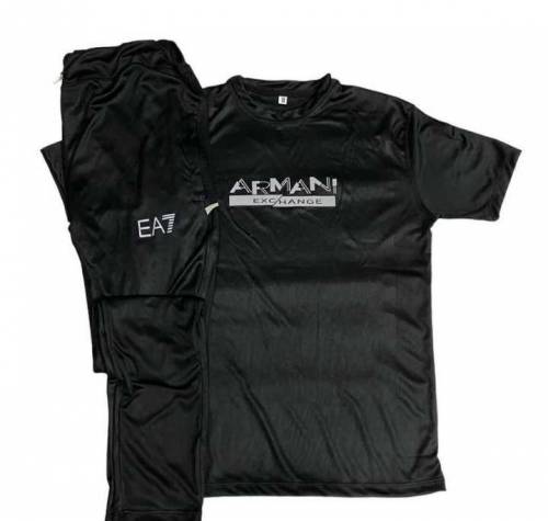 man tracks suit 