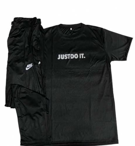 man tracks suit 