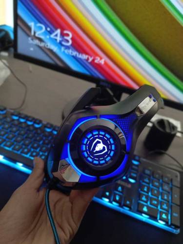 Beexcellent 7.1 Gaming Headphone with active Noise cancellation