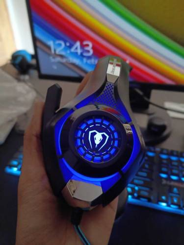 Beexcellent 7.1 Gaming Headphone with active Noise cancellation