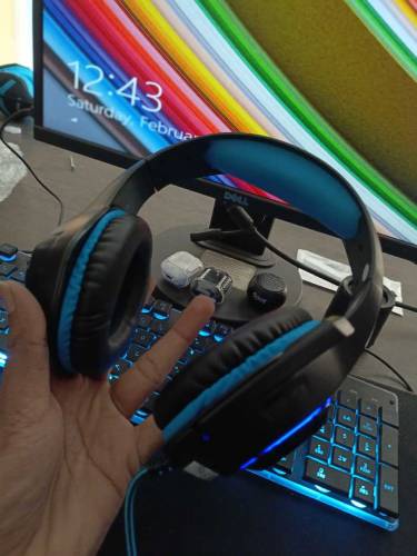 Beexcellent 7.1 Gaming Headphone with active Noise cancellation