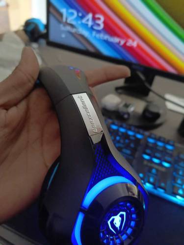 Beexcellent 7.1 Gaming Headphone with active Noise cancellation