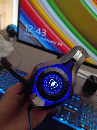 Beexcellent 7.1 Gaming Headphone with active Noise cancellation
