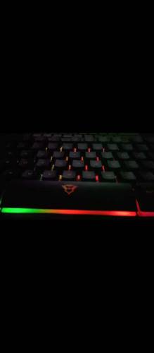 Wind Mechanical Gaming Keyboard with Rgb Lights