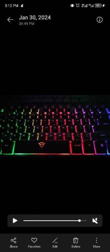 Wind Mechanical Gaming Keyboard with Rgb Lights