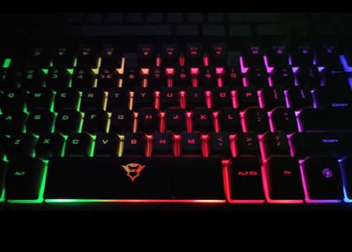 Wind Mechanical Gaming Keyboard with Rgb Lights