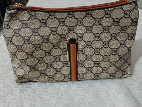 Gucci leather shoulder bag 