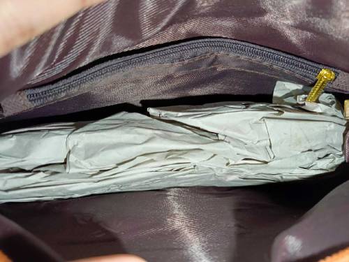 Gucci leather shoulder bag 