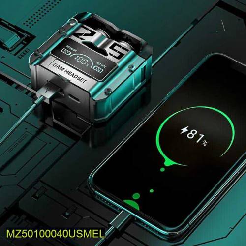 M25 Digital Display case earbuds black home delivery 