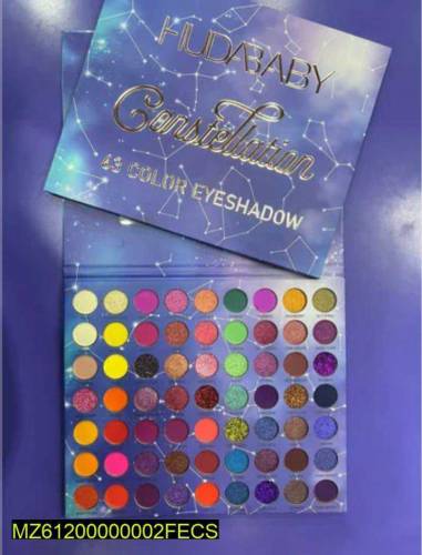 glitter eyeshadow blush and highlighter palette 