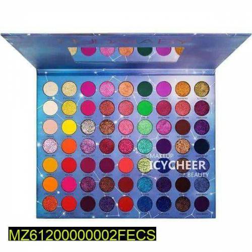 glitter eyeshadow blush and highlighter palette 