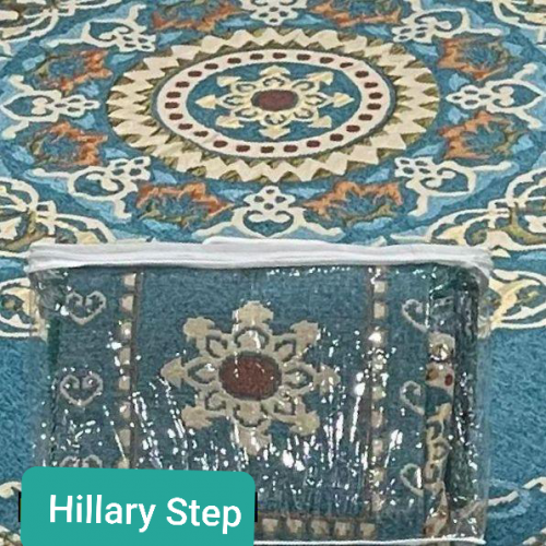 4 Pcs Velvet Jacquard Double Bedsheet