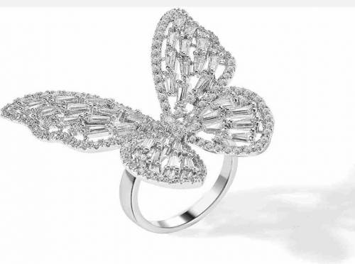 Butterfly Zirconia Ring (Free Delivery)