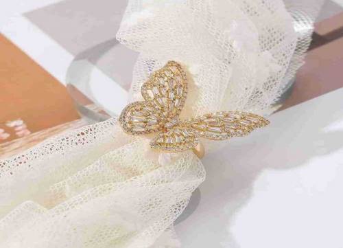 Butterfly Zirconia Ring (Free Delivery)
