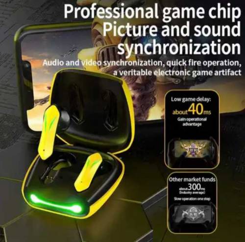 leading plus OEM HiFi stereo e-sport bluetooth 5.2 wireless