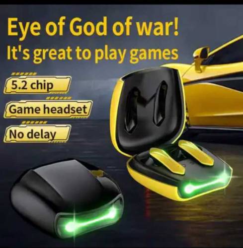leading plus OEM HiFi stereo e-sport bluetooth 5.2 wireless