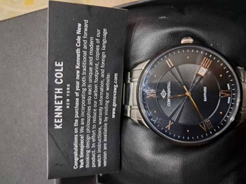 KENNETH COLE TIME PIECE WRIST WATCH
