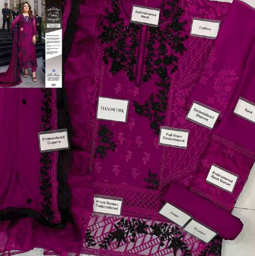 Woman fashions Cloth: Azure☆☆Fabric Details : Chiffon & Malai