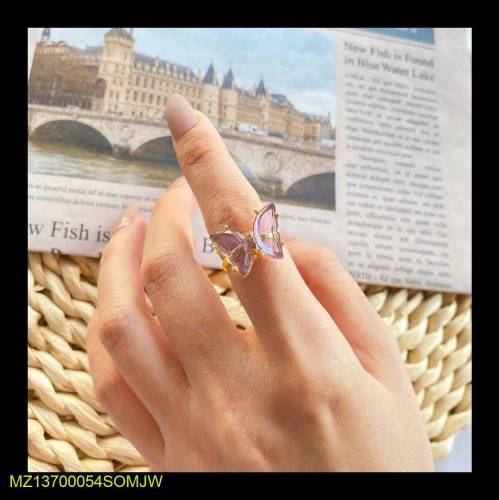 Butterfly rings