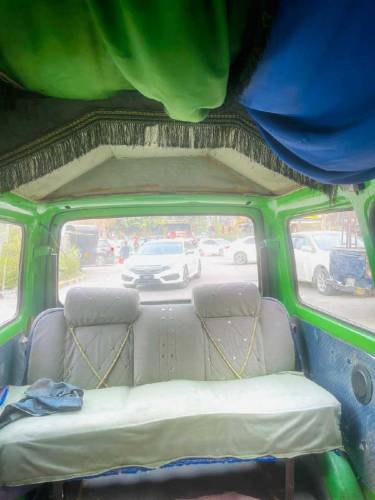 Green Suzuki Bolan 2015 model