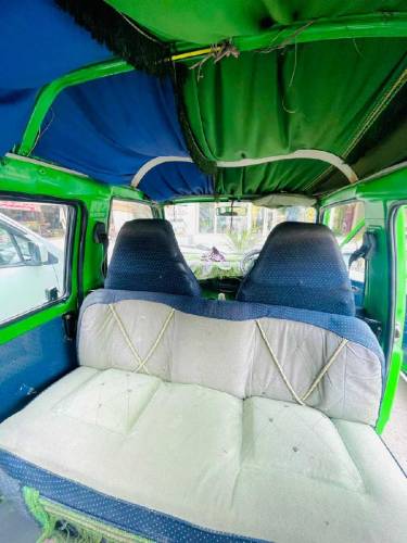 Green Suzuki Bolan 2015 model