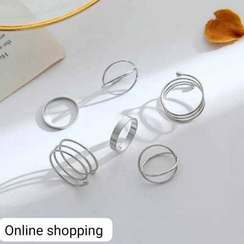 6 pack of rings 