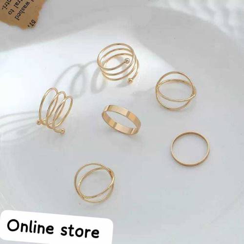6 pack of rings 