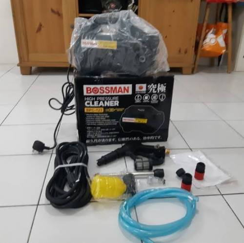 BOSSMAN High Pressure Car Washer - 140 Bar, Induction Motor