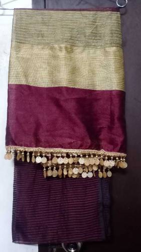 Formal Maroon Shirt & Dupatta