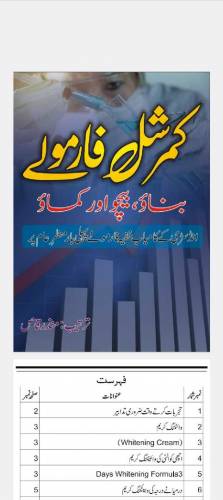 COMMERCIAL FORMULATION PDF BOOK 