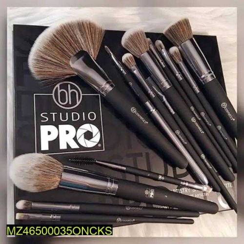 Makeup Brush Set, Set Of 13