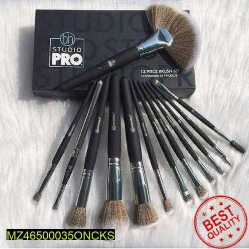 Makeup Brush Set, Set Of 13