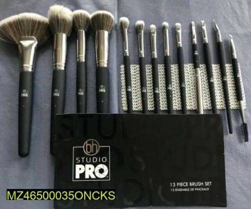 Makeup Brush Set, Set Of 13