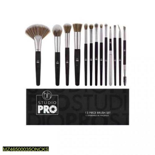 Makeup Brush Set, Set Of 13