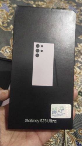urgent sale Samsung ultra 23 Mobile