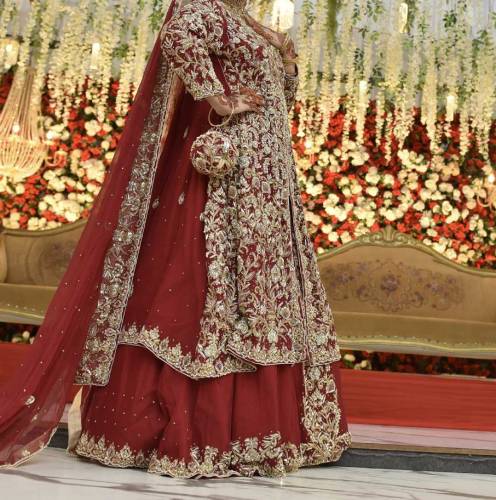 bridal lehanga
