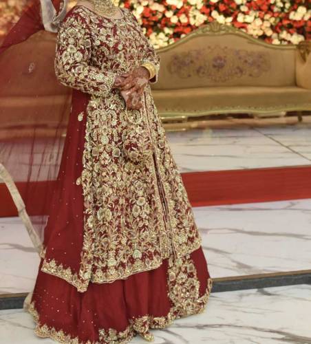bridal lehanga