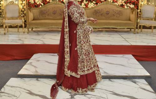 bridal lehanga