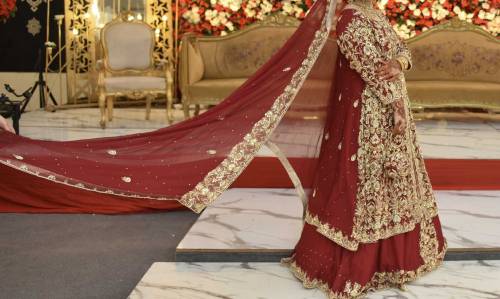 bridal lehanga