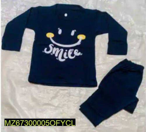 2pcs unisex stitchesd nightwear for kids