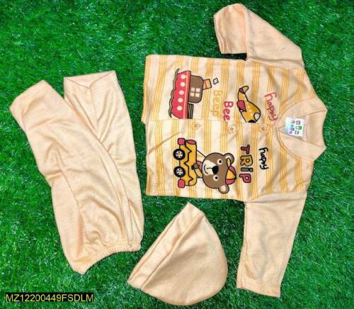 3pcs new born baby suit