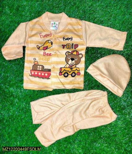 3pcs new born baby suit